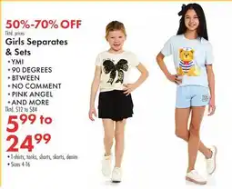 Boscov's Girls Separates & Sets offer