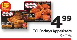 Weis Markets TGI Fridays Appetizers offer