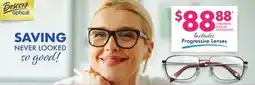 Boscov's PAIR OF EYEGLASSES offer