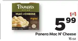 Weis Markets Panera Mac N'Cheese offer