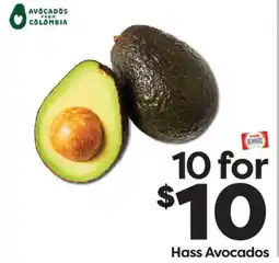 Weis Markets Hass Avocados offer