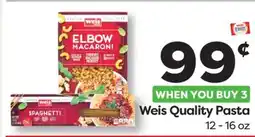 Weis Markets Weis Quality Pasta offer
