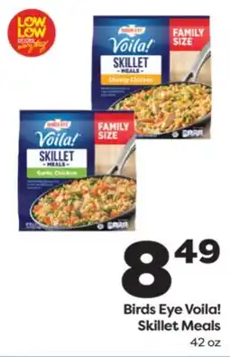 Weis Markets Birds Eye Voila! Skillet Meals offer