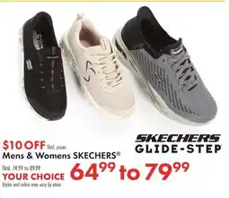 Boscov's Mens & Womens SKECHERS offer
