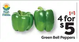 Weis Markets Green Bell Peppers offer