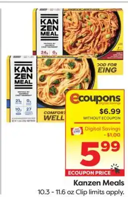 Weis Markets Kanzen Meals offer