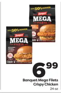 Weis Markets Banquet Mega Filets Crispy Chicken offer