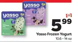 Weis Markets Yasso Frozen Yogurt offer
