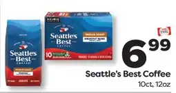 Weis Markets Seattle's Best Coffee offer