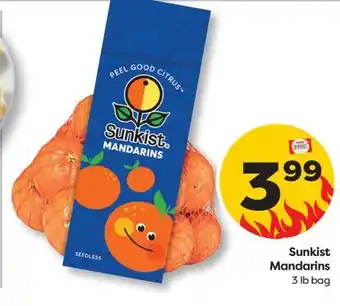 Weis Markets Sunkist Mandarins offer