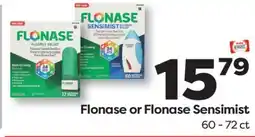 Weis Markets Flonase or Flonase Sensimist offer