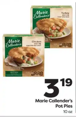 Weis Markets Marie Callender's Pot Pies offer