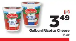 Weis Markets Galbani Ricotta Cheese offer