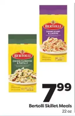 Weis Markets Bertolli Skillet Meals offer