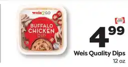 Weis Markets Weis Quality Dips offer