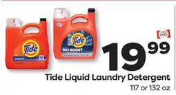 Weis Markets Tide Liquid Laundry Detergent offer