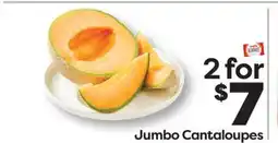 Weis Markets Jumbo Cantaloupes offer