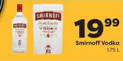 Weis Markets Smirnoff Vodka offer