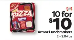 Weis Markets Armor Lunchmakers offer