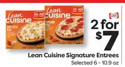 Weis Markets Lean Cuisine Signature Entrees offer