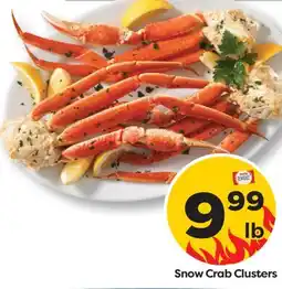 Weis Markets Snow Crab Clusters offer