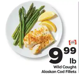 Weis Markets Wild Caught Alaskan Cod Fillets offer
