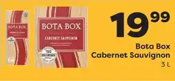 Weis Markets Bota Box Cabernet Sauvignon offer