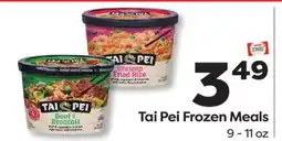 Weis Markets Tai Pei Frozen Meals offer