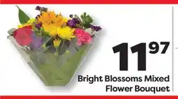 Weis Markets Bright Blossoms Mixed Flower Bouquet offer