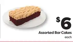 Weis Markets Assorted Bar Cakes offer