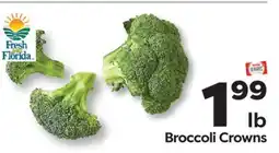 Weis Markets Broccoli Crowns offer