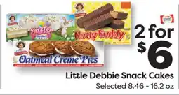 Weis Markets Little Debbie Snack Cakes offer