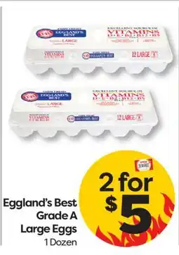 Weis Markets Eggland's Best Grade A Large Eggs offer