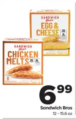 Weis Markets Sandwich Bros offer