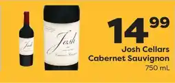 Weis Markets Josh Cellars Cabernet Sauvignon offer