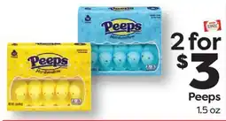 Weis Markets Peeps offer