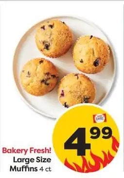 Weis Markets Large Size Muffins offer