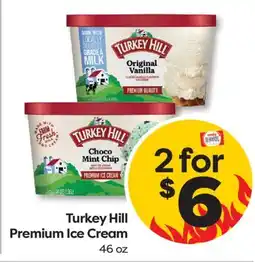 Weis Markets Turkey Hill Premium Ice Cream offer