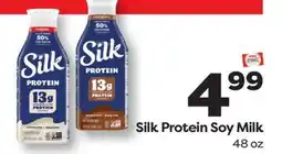 Weis Markets Silk Protein Soy Milk offer