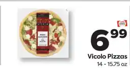 Weis Markets Vicolo Pizzas offer