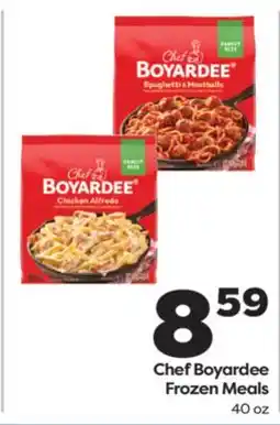 Weis Markets Chef Boyardee Frozen Meals offer
