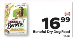 Weis Markets Beneful Dry Dog Food offer