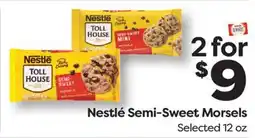 Weis Markets Nestlé Semi-Sweet Morsels offer