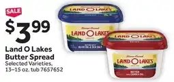 Stop&Shop Land O Lakes Butter Spread offer