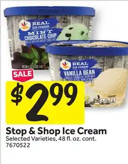 Stop&Shop Stop & Shop Ice Cream offer