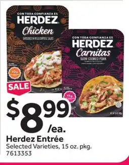 Stop&Shop Herdez Entrée offer