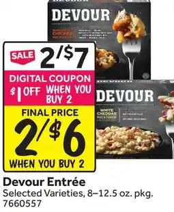 Stop&Shop Devour Entrée offer