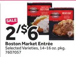 Stop&Shop Boston Market Entrée offer