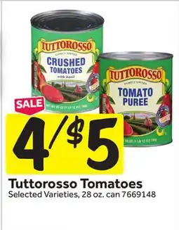 Stop&Shop Tuttorosso Tomatoes offer