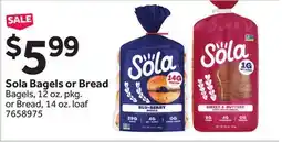 Stop&Shop Sola Bagels or Bread offer